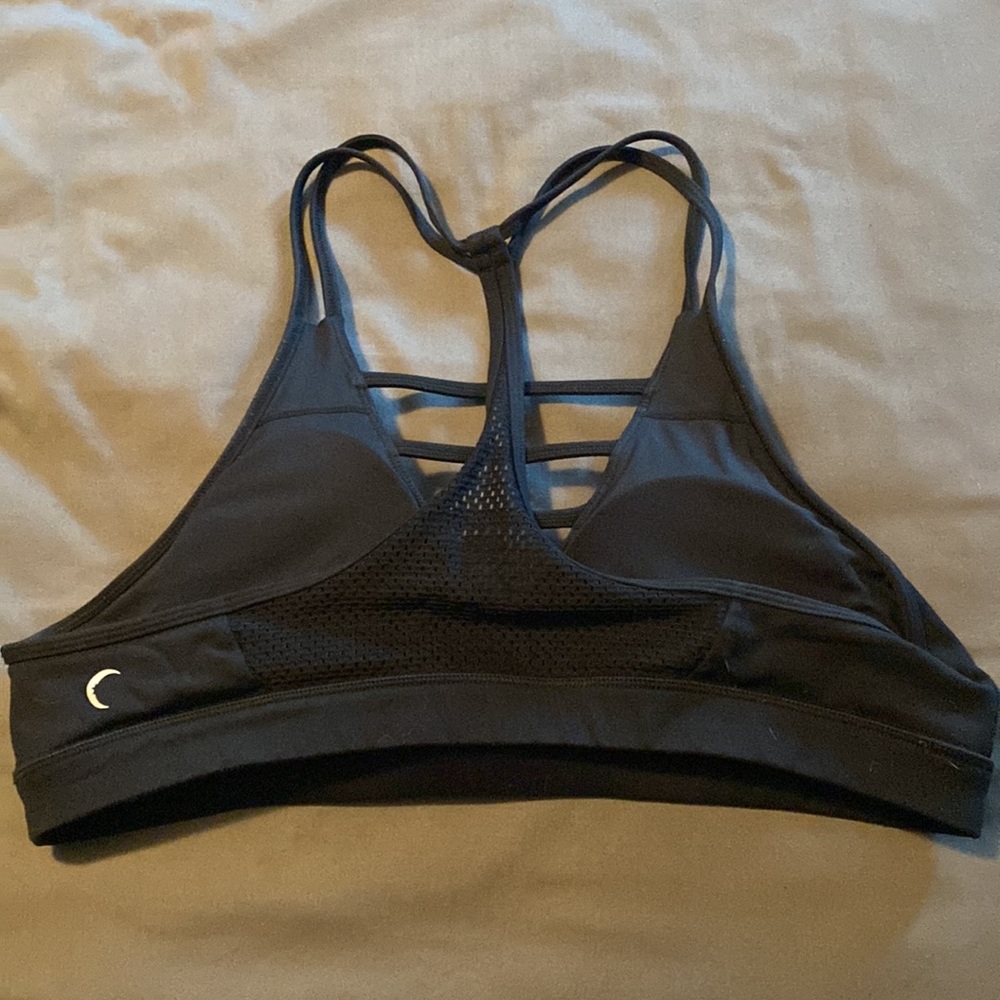 Zyia grid bra black - Picture 2 of 4